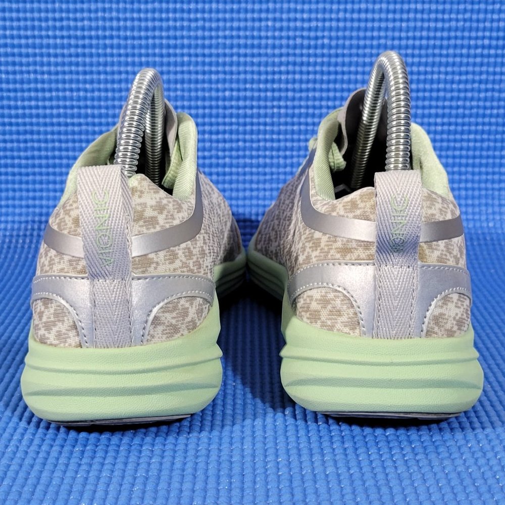 Vionic Python Grey/Green Lace-Up Sneakers - Women… - image 4